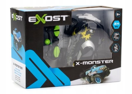 SILVERLIT EXOST RC auto X-MONSTER , TE 20612 
