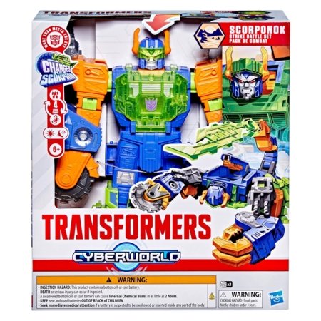 TRANSFORMERS CYBERWORLD figuur Scorponok, G16595L0 