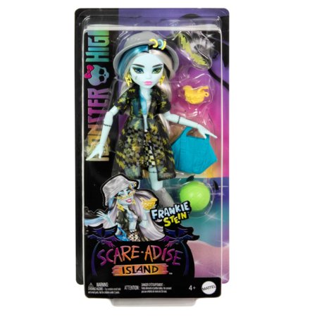 MONSTER HIGH rannapuhkuse Frankie, HRP68 