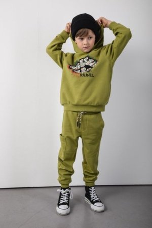 COCCODRILLO püksid SPORTS BOY KIDS, roheline, cm 