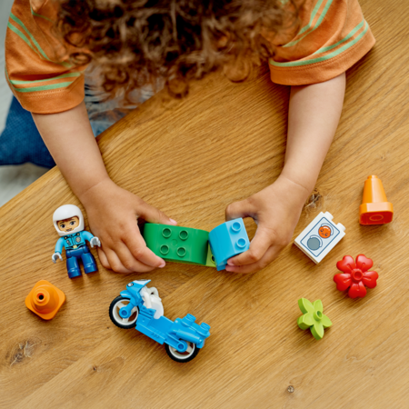 10471 LEGO® DUPLO® linn Sinine politseimootorratas 