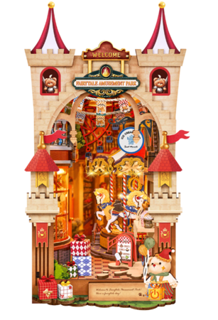 ROLIFE puidust konstruktor Muinasjutu lõbustuspark, TGB17 