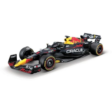 BBURAGO 1:24 kokkupandav auto mudel F1 Oracle Red Bull Racing RB19, 18-28507 