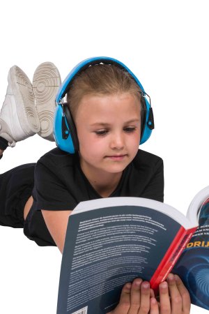 DOOKY kuulmiskaitsega kõrvaklapid lastele, 3+ eluaastat, blue, 3001123 