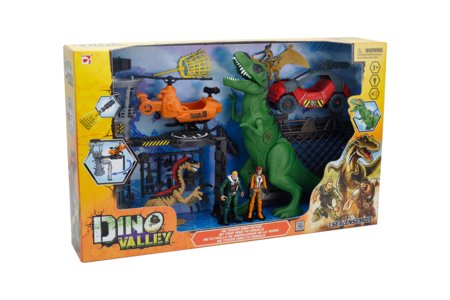 DINO VALLEY komplekt Dino Patrol, 542639 