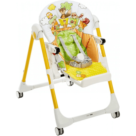 PEG PEREGO söötmistool PRIMA PAPPA FOLLOW ME FOX & FRIENDS, IH01000000FOX38 