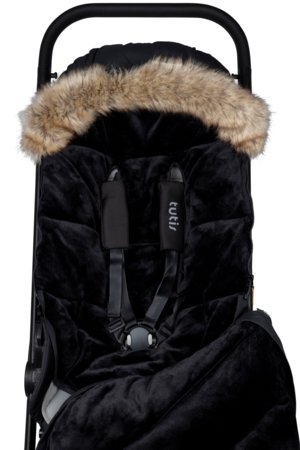 NOORDI magamiskott, Black, PP150/9 