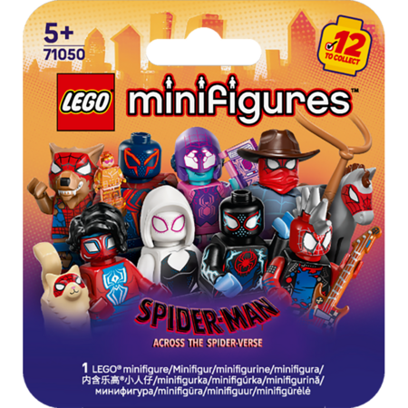 71050 LEGO® minifiguurid Spider-Man: Across Spider-Verse 