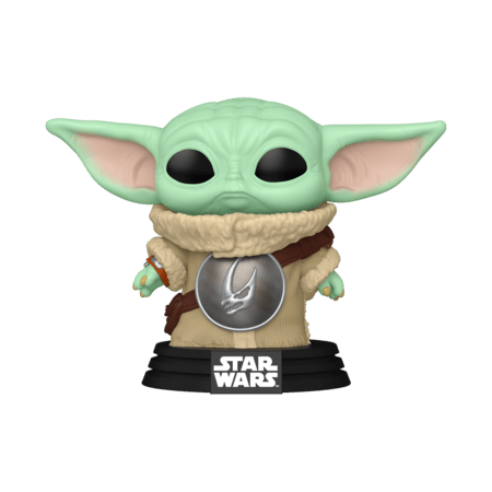 FUNKO POP! vinila figūriņa: Star Wars: Mandalorian & Grogu - Grogu, 90447 