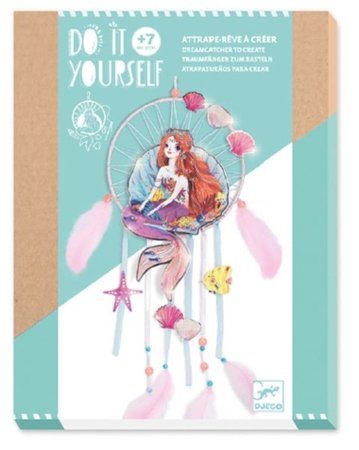 DJECO unenäopüüdja meisterdamise loovuskomplekt Gentle Mermaid, DJ07962 