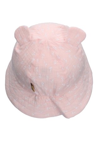 TUTU müts LEONARD, heleroosa/valge, 3-006591, 48-50 