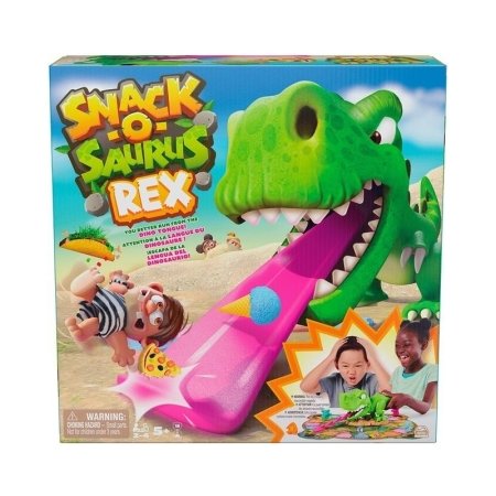 SPINMASTER GAMES lauamäng Snack O Saurus Rex, 6070778 
