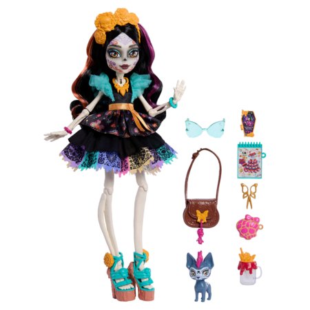 MONSTER HIGH nukk Skelita, JHK34 