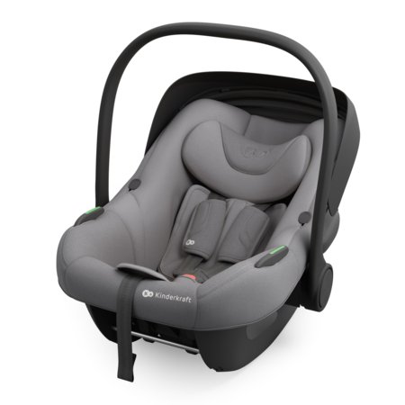 KINDERKRAFT turvatool I-LITE, 40–87 cm ja alus ENDURA SAFE FX, grey, KCILENFXGRY2000 