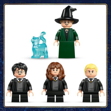 76460 LEGO® Harry Potter™ Sigatüüka loss: Sõõlamiskübara tseremoonia 