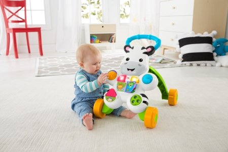 FISHER-PRICE Sebra kõndimistool, DLD80 DLD80