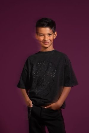 COCCODRILLO t-särk, hall, ZC5143201EPB-019-152, 152 cm 