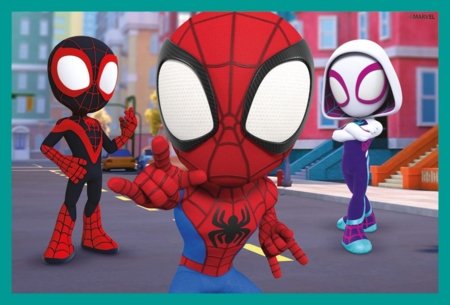 CLEMENTONI pusle Spidey and His Amazing Friends, 6 tk., 40661 