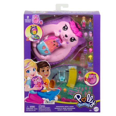 POLLY POCKET siilikese mängutoos, JBJ91