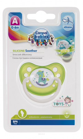 CANPOL BABIES ortodontiline latks lutt Toys 0-6kuud, 23/259 23/259