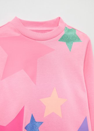 OVS GIRL3-10Y JOGGING L/S 2M 9-10 PINK 001822318 001822318