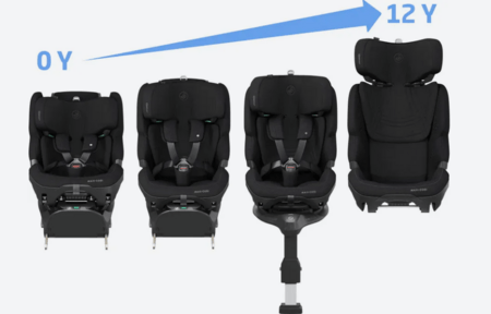 MAXI COSI turvahäll PEARL XL SLIDE PRO, Authentic Truffle, 61-150 cm., 8623251110 