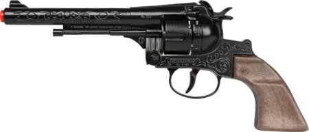 GONHER kauboi mängurevolver, 12 lasku, 122/6 122/6