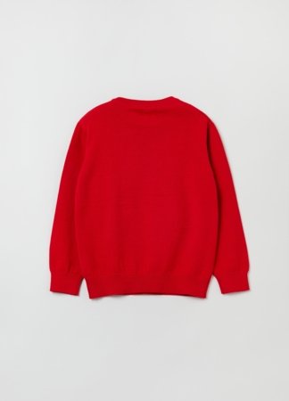 OVS BOY3-10Y TRICOT 2H 8-9 RED 001912930 