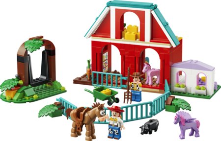 43304 LEGO® ǀ Disney ja Pixar Toy Story 5 Blaze'i hobuserantšo 