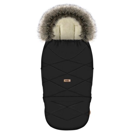 MILLI universaalne jalutuskäru soojakott GROWUP, Black, MIL1110167 
