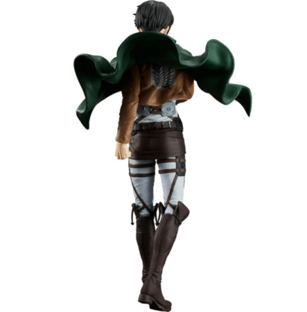 BANDAI ATTACK ON TITAN figuur Levi, BP29876P 