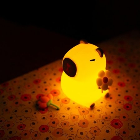 MARY'S LED RGB öölamp CAPYBARA FLORIST, MW61108 