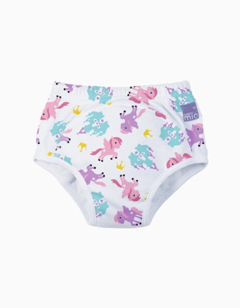 BAMBINO MIO korduvkasutatavad mähkmed potitreeninguks 3-4 a., pegasus palace, TP3-4PEG 