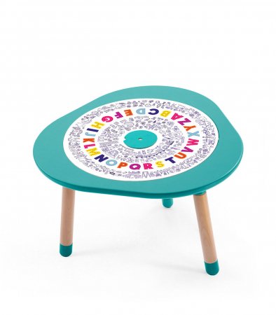 STOKKE spelbräda MUTABLE DISKCOVER, Letters & Numbers, 582104 582104