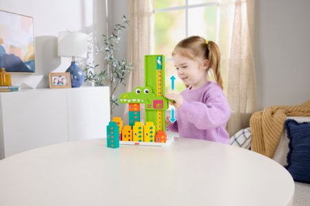 FISHER PRICE krokodilli arvutusklotsid, JCT13 