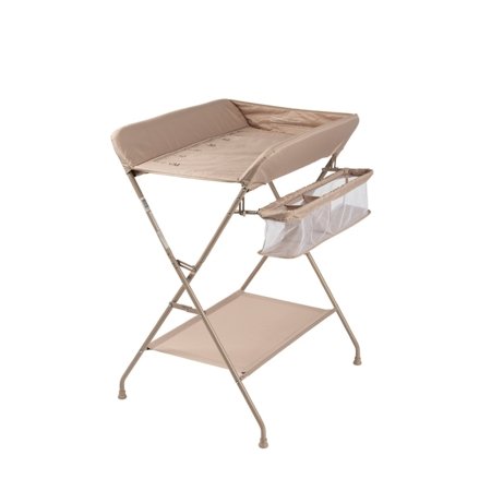 BABYTROLD kokkupandav mähkimislaud VERA 2, Khaki, 18-23-2K 