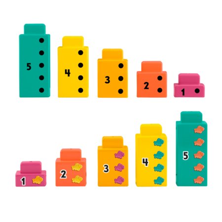 FISHER PRICE krokodilli arvutusklotsid, JCT13 