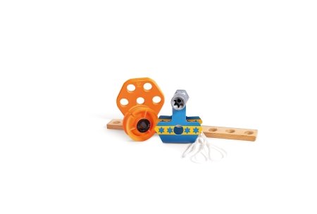 HAPE konstruktor Carnival Builder Set, 73 tarvikuga, E3040A 