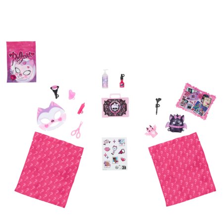 MONSTER HIGH Self-Scare Secrets Draculaura komplekt, JHK43 