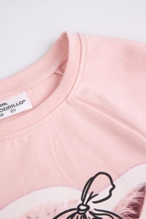 COCCODRILLO t-särgid CRAFT PUNK GIRL KIDS, roosa, ZC5143104CGK-007-110, 110 cm 