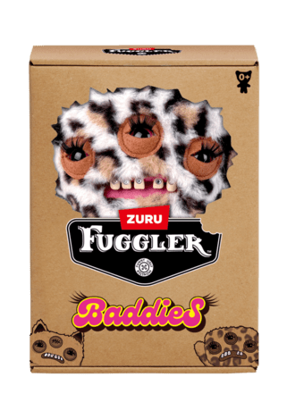 FUGGLER plüüsist koletis Baddie Fugg, 1. seeria, assortii., 15784 