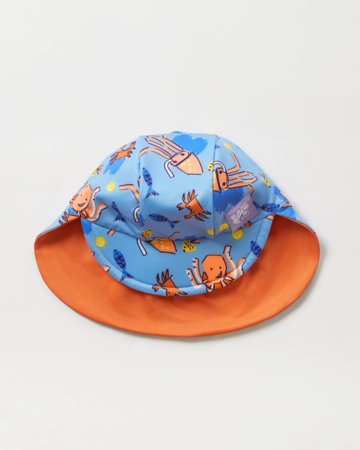 BAMBINO MIO ümberpööratav ujumismüts 0-12 k., wave patrol, SWHAT0-12MWAV 