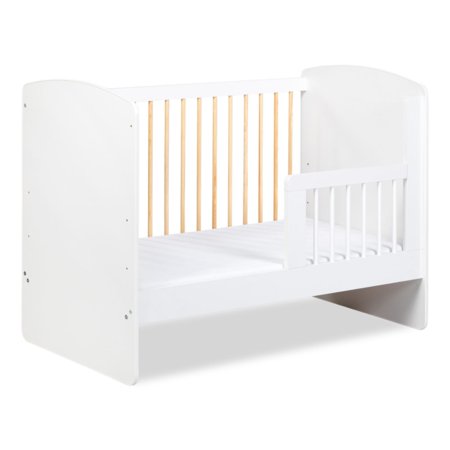 KLUPŚ lastetuba KAROLINA, 120x60 cm., White/Pine 