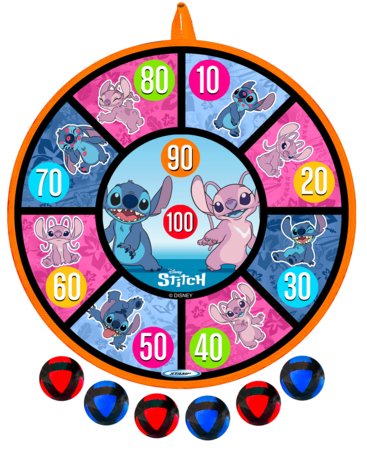 STAMP Stitch noolemäng pallidega, 36 cm, ST626436 