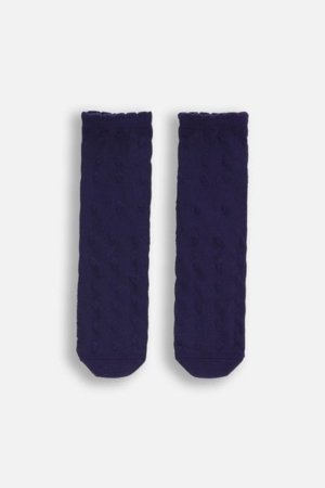 COCCODRILLO sokid SOCKS GIRL, sinine, ZC5382201SOG-015-023, 23 cm 