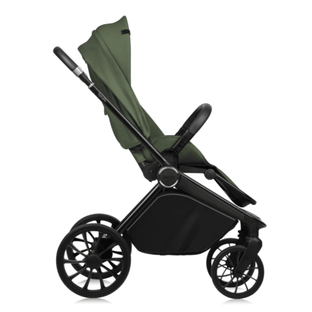 LIONELO universaalne käru MIKA PLUS 3in1, Green olive, LO-MIKA PLUS 3IN1 