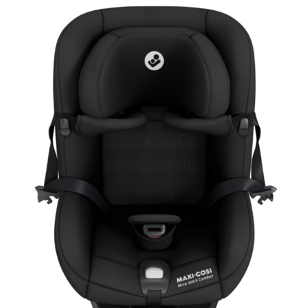 MAXI COSI turvahäll Mica 360 S COMFORT, Authentic Black, 40-105 cm, 8551671630 