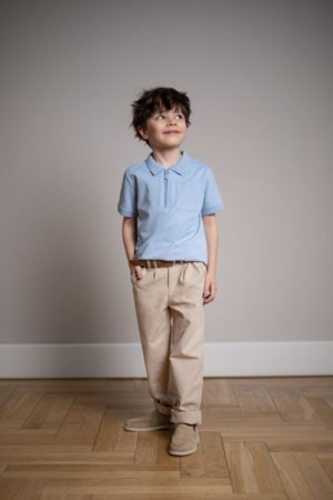 COCCODRILLO püksid, beež, WC6119101EJB-002-134, 134 cm 