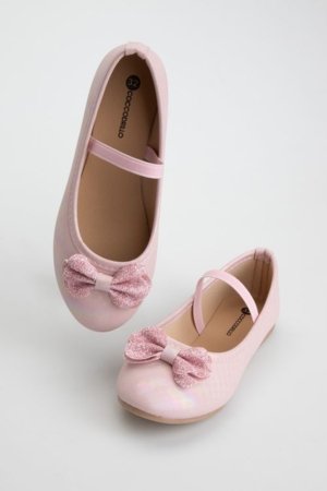 COCCODRILLO ballet shoes, pink, WC6212210SHG-033-025, 25 size 