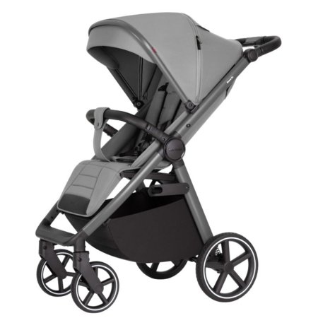 CARRELLO käru BRAVO SL DELUXE, Shuttle grey, CRL-5520  